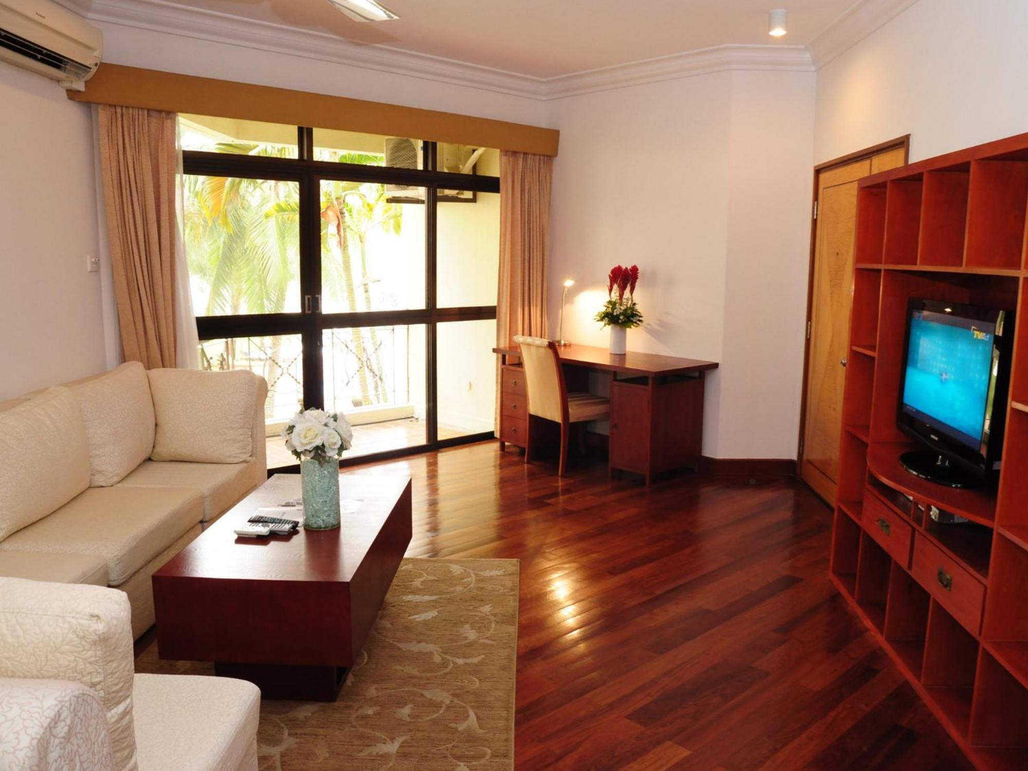 Riverside Serviced Apartments Ho Chi Minh-byen Rom bilde