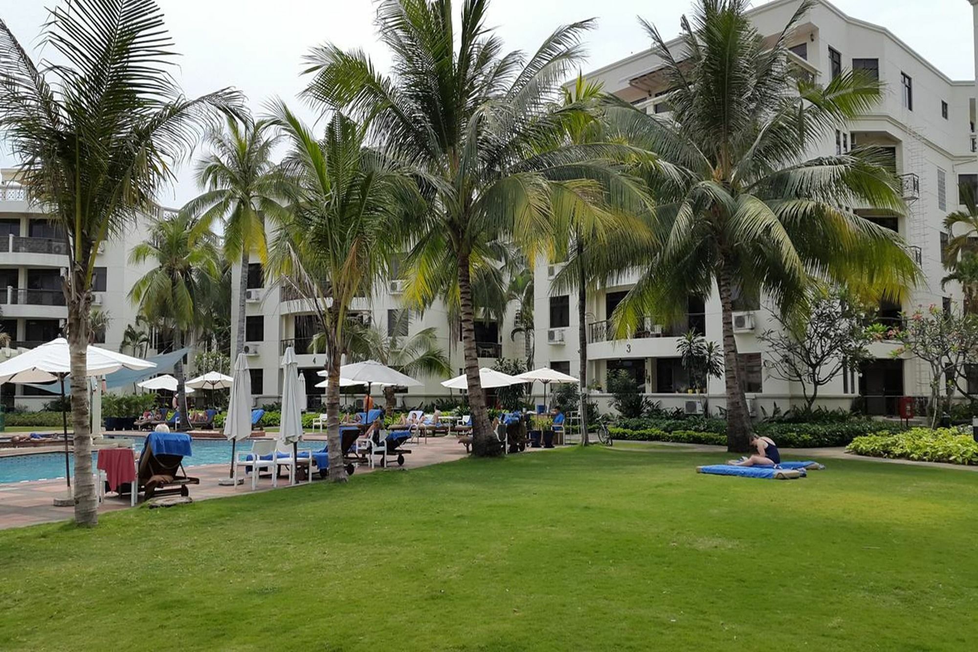 Riverside Serviced Apartments Ho Chi Minh-byen Eksteriør bilde